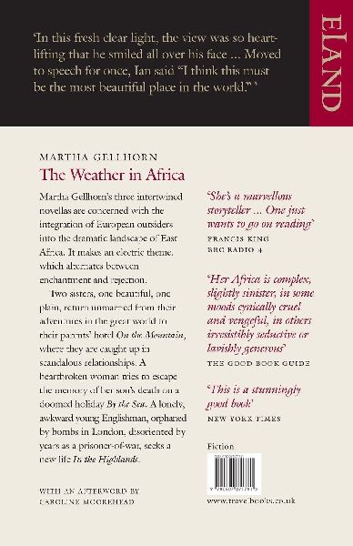 The Weather in Africa