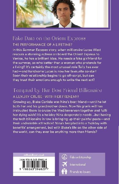 Fake Date On The Orient Express / Tempted By Her Best Friend Billionaire