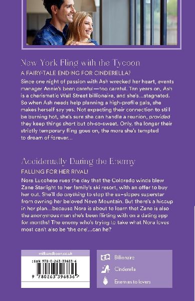 New York Fling With The Tycoon / Accidentally Dating The Enemy