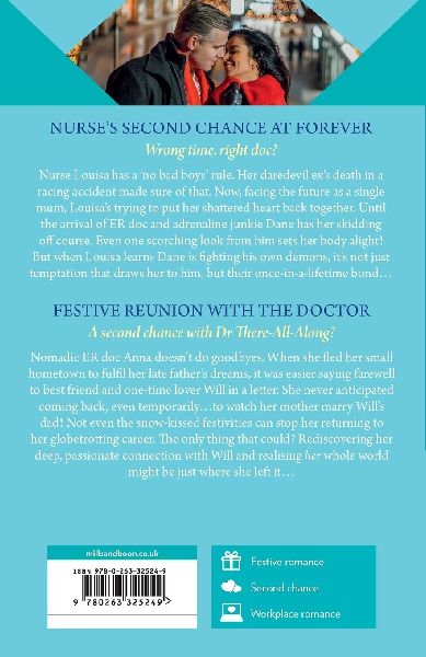 Nurse's Second Chance At Forever / Festive Reunion With The Doctor