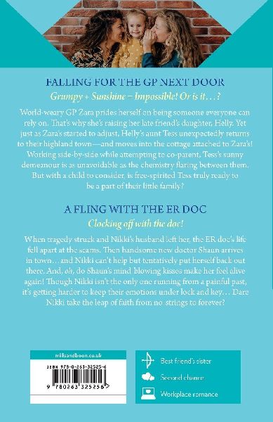 Falling For The Gp Next Door / A Fling With The Er Doc