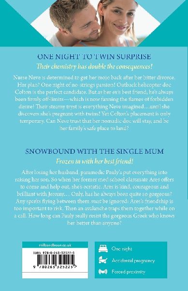 One Night To Twin Surprise / Snowbound With The Single Mum