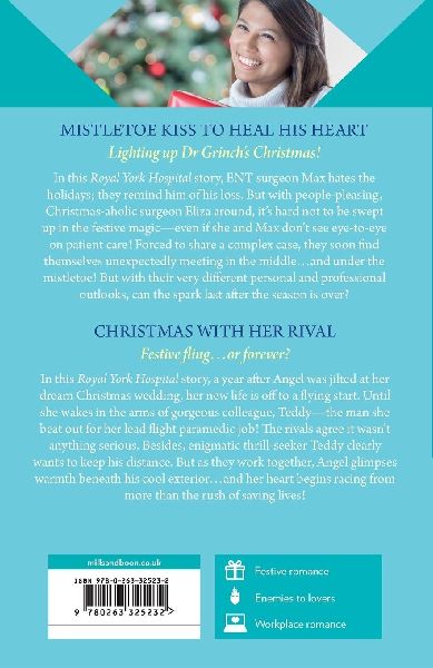 Mistletoe Kiss To Heal His Heart / Christmas With Her Rival