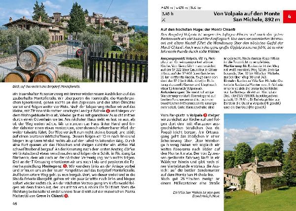 ROTHER Wanderführer Toskana - Der Süden. 50 Touren zwischen Florenz und der Maremma, im Chianti und um San Gimignano und Siena