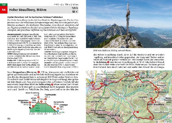 ROTHER Wanderführer Ammergauer Alpen. 50 Touren von Oberammergau bis Füssen, Garmisch-Partenkirchen und zum Plansee