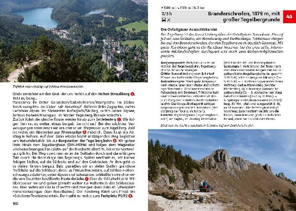 ROTHER Wanderführer Ammergauer Alpen. 50 Touren von Oberammergau bis Füssen, Garmisch-Partenkirchen und zum Plansee