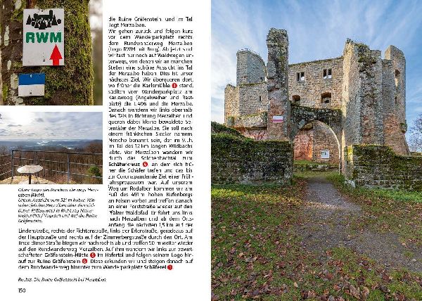 ROTHER Wanderführer Pfälzerwald und Deutsche Weinstraße
