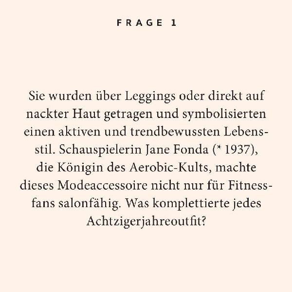 80er-Jahre-Quiz
