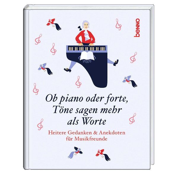 Ob piano oder forte, Töne sagen mehr als Worte