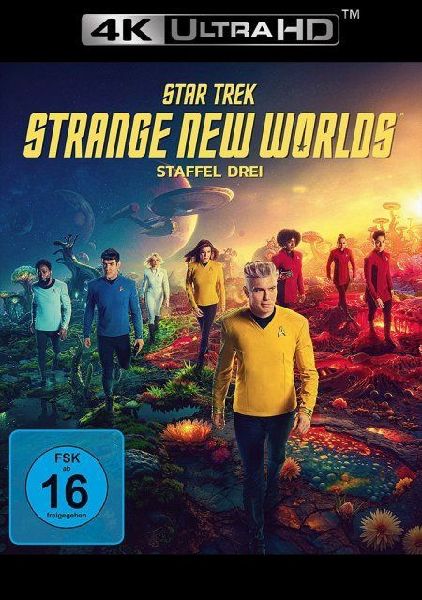 Star Trek - Strange New Worlds - Staffel 3 UHD