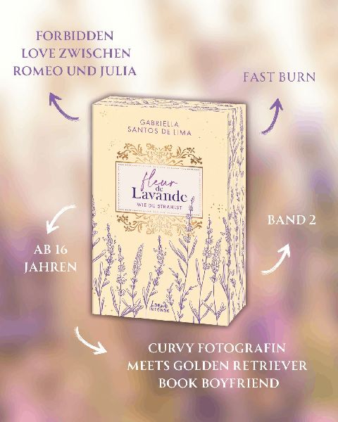 Fleur de Lavande (Band 2) - Wie du strahlst