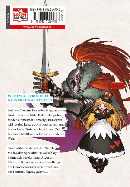 Isekai Samurai 05