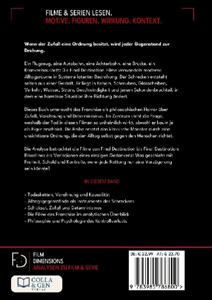 Final Destination - Philosophie des unausweichlichen Endes (Film Dimensions)