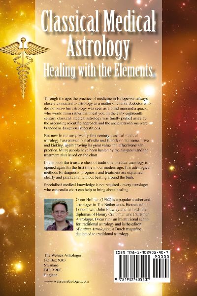 Classical Medical Astrology - Healing with the Elements