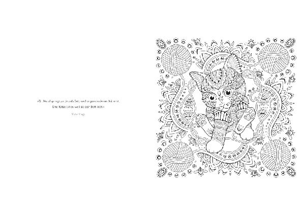 Katzen-Mandalas - 28 Motive zum Entspannen und Wohlfühlen