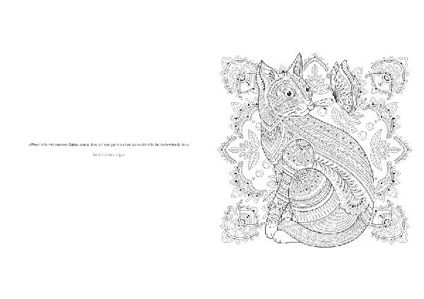 Katzen-Mandalas - 28 Motive zum Entspannen und Wohlfühlen
