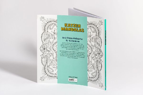 Katzen-Mandalas - 28 Motive zum Entspannen und Wohlfühlen