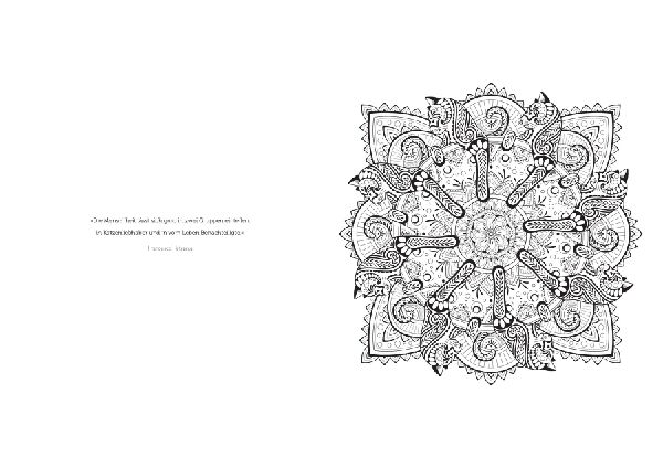 Katzen-Mandalas - 28 Motive zum Entspannen und Wohlfühlen