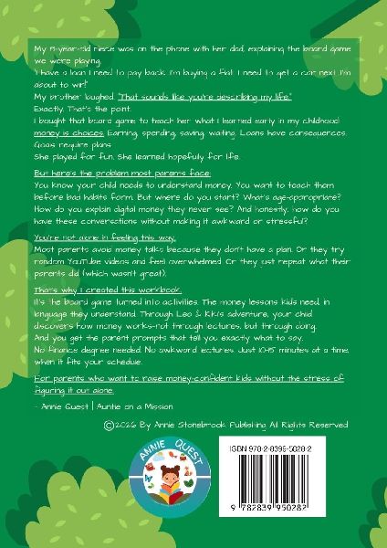 Smart Money Skills For Kids