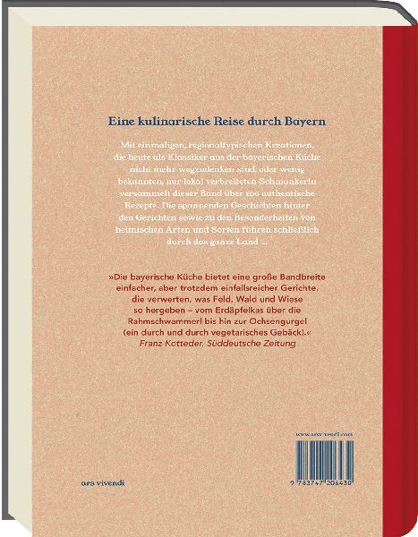 Das kulinarische Erbe Bayerns (Neuauflage)