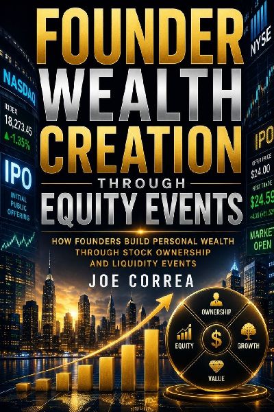 Founder Wealth Creation Through Equity Events