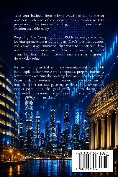Preparing Your Company for an IPO
