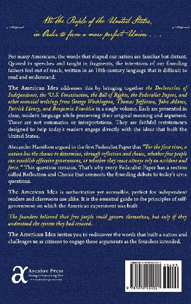 The American Idea