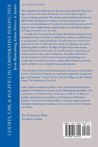 COURTS, LAW, AND POLITICS