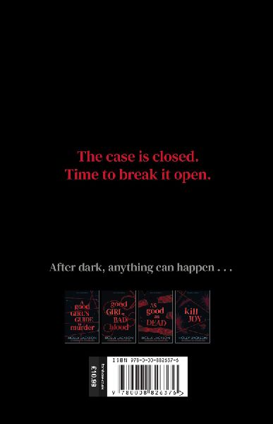 A Good Girl's Guide to Murder. After Dark Edition