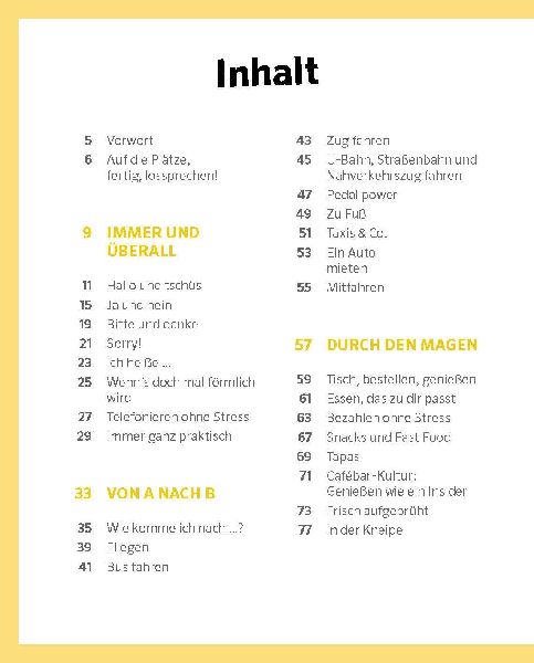 PONS Spanisch ohne ähm