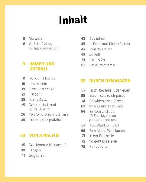 PONS Französisch ohne ähm