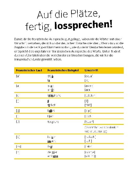 PONS Französisch ohne ähm