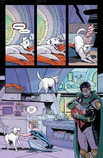 Krypto: Der letzte Hund vom Krypton
