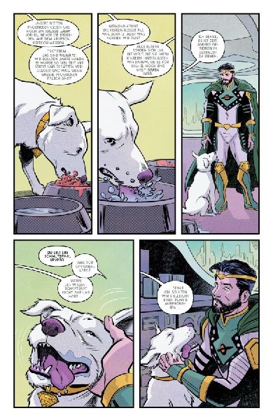Krypto: Der letzte Hund vom Krypton