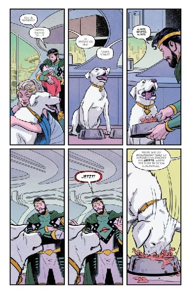 Krypto: Der letzte Hund vom Krypton
