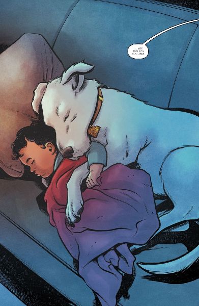 Krypto: Der letzte Hund vom Krypton