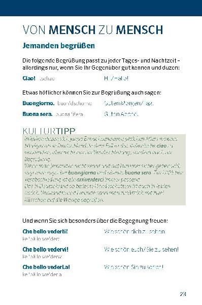 Langenscheidt Schnell mitreden Italienisch