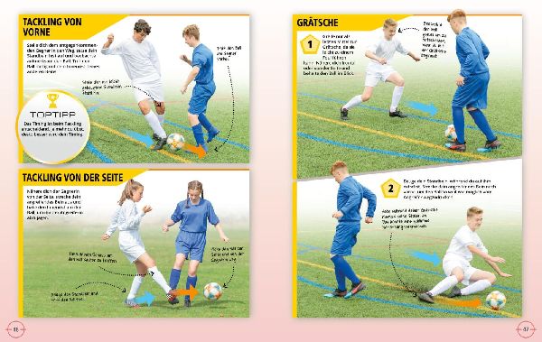 Fußball-Superstar-Tricks