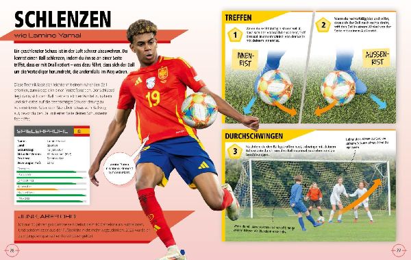 Fußball-Superstar-Tricks