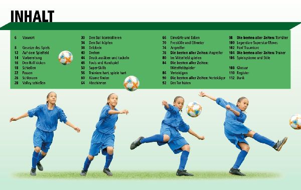 Fußball-Superstar-Tricks