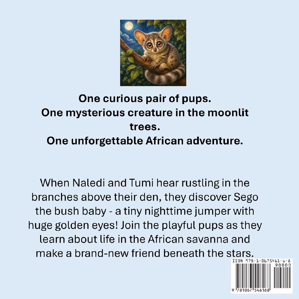 Naledi and Tumi Meet a Bush Baby