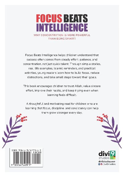 Focus Beats Intelligence