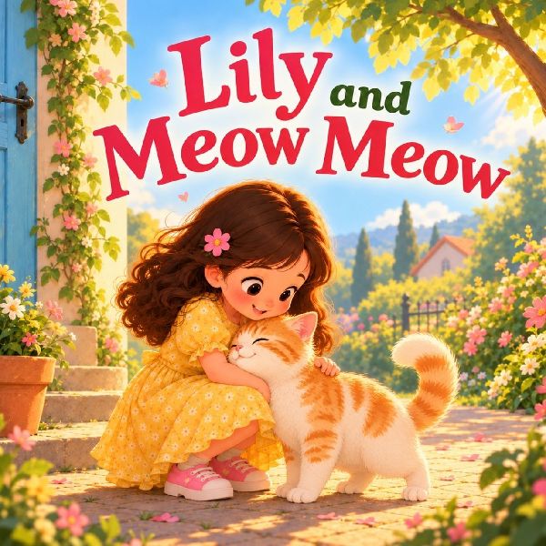 Lily and Meow Meow