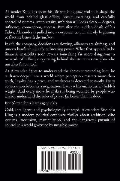 Alexander Rise of a King