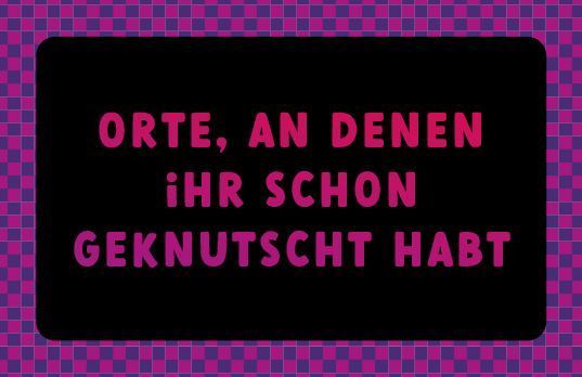 Kartenspiel: You name it! - Ü18