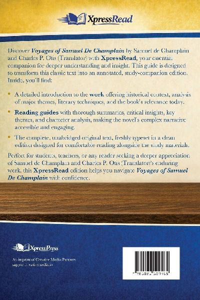 Voyages of Samuel De Champlain (Cram Edition)