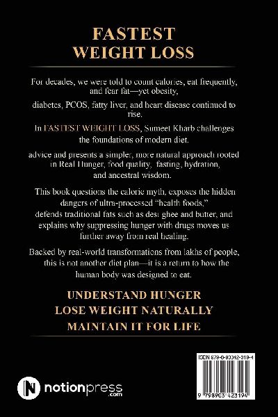 Fastest Weight Loss