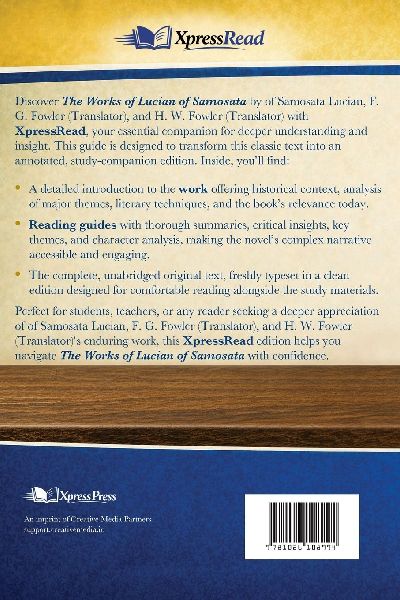 The Works of Lucian of Samosata