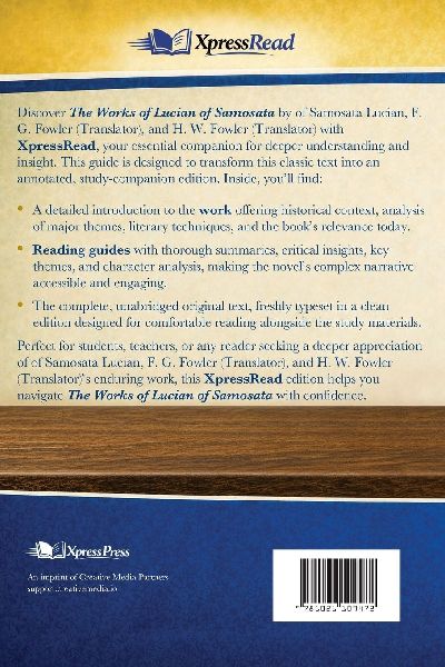 The Works of Lucian of Samosata