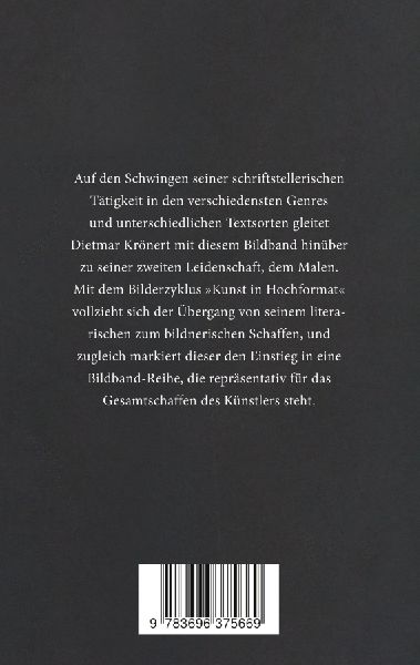 Kunst in Hochformat